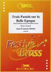 Trois Pastels sur la Belle Epoque - Jean-Francois Michel