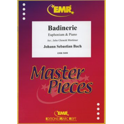 Badinerie - Johann Sebastian Bach / Arr. John Glenesk Mortimer