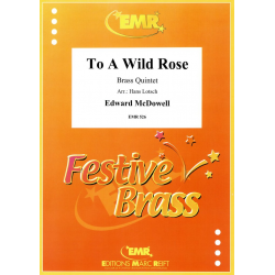 To A Wild Rose - Edward Mcdowell / Arr. Hans Lotsch