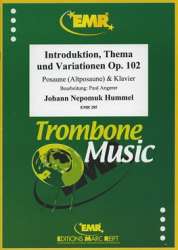 Introduction, Thema und Variationen Op. 102 - Johann Nepomuk Hummel / Arr. Paul Angerer