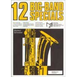 12 Big Band Specials 1 - 3. Posaune Bb - Manfred Schneider