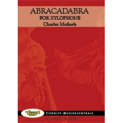Abracadabra for Xylophone - Charles Michiels