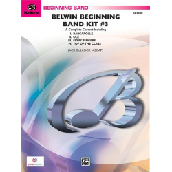 Belwin Beginning Band Kit #3 -Jacques Offenbach