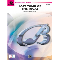 Lost Tomb of the Incas (concert band) - Michael Story