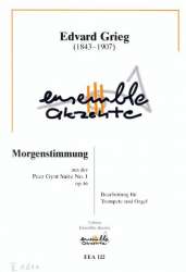 Morgenstimmung (Trompete und Orgel) - Edvard Grieg / Arr. Matthias Eckart