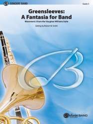 Greensleeves: Fantasia for Band (c/band) - Traditional / Arr. Robert W. Smith