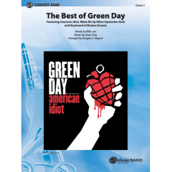 Green Day, Best of (concert band) - Green Day / Arr. Douglas E. Wagner