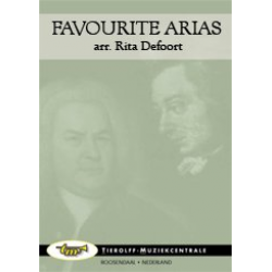 Favourite Arias (optional with chorus) - Diverse / Arr. Rita Defoort