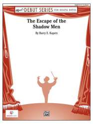 Escape of the Shadow Men, The (c/band) - Barry E. Kopetz