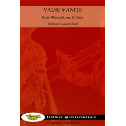 Valse Vanite (Solo Alto Sax & Band) - Rudy Wiedoeft / Arr. Randy Beck