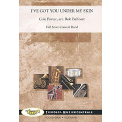 I've Got You Under My Skin - Cole Albert Porter / Arr. Rob Balfoort