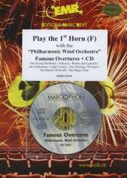 Play The 1st Horn With The Philharmonic Wind Orchestra - Diverse / Arr. John Glenesk Mortimer