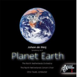 CD 'Planet Earth' -The North Netherlands Orchestra & Choir