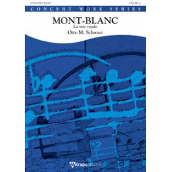 Mont-Blanc - Otto M. Schwarz