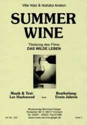 Summer Wine (Ville Valo & Natalia Avelon) - Lee Hazlewood / Arr. Erwin Jahreis