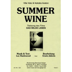 Summer Wine (Ville Valo & Natalia Avelon) -Lee Hazlewood / Arr.Erwin Jahreis