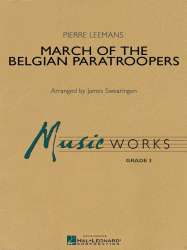 March of the Belgian Paratroopers -Pieter Leemans / Arr.James Swearingen