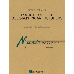March of the Belgian Paratroopers - Pieter Leemans / Arr. James Swearingen