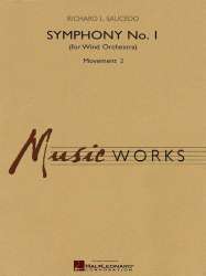 Symphony No. 1 for Wind Orchestra - Mvt. 2 - Richard L. Saucedo