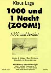 1000 und 1 Nacht (Zoom!) - 1000 mal berührt - Klaus Lage / Arr. Erwin Jahreis