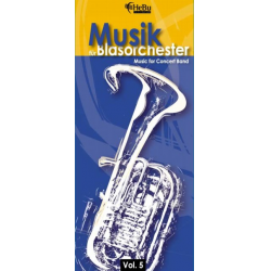 Promo CD: HeBu - Musik für Blasorchester Vol.  5