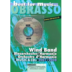 Promo Kat + CD: Obrasso - 2007-2008 Blasorchester