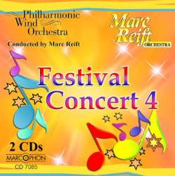 CD "Festival Concert 04 (2 CDs)" - Philharmonic Wind Orchestra / Arr. Marc Reift