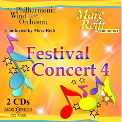 CD "Festival Concert 04 (2 CDs)" - Philharmonic Wind Orchestra / Arr. Marc Reift