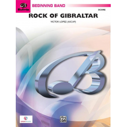 Rock of Gibraltar (concert band) -Victor López