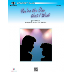 You're the One That I Want(concert band) -John Farrar / Arr.Douglas E. Wagner