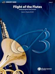 Flight of the Flutes (concert band) - James D. Ployhar