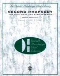 Second Rhapsody for Piano and Wind Ensemble - Partitur - George Gershwin / Arr. James P. Ripley