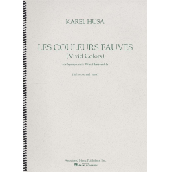 Les Couleurs Fauves (Vivid Colors) - Karel Husa