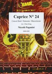 Caprice No. 24 - Niccolo Paganini / Arr. Peter King