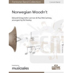 Norwegian Woodn't -Edvard Grieg / Arr.Edwin H. Keely