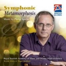 CD "Symphonic Metamorphosis" -Royal Scottish Academy of Music and Drama Wind Orchestra