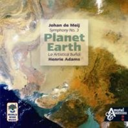 CD 'Planet Earth- Symphony No. 3' -La Artistica Bunol / Arr.Ltg.: Henrie Adams