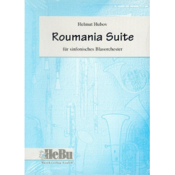 Roumania Suite -Helmut Nikolaus Hubov