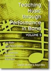 CD "3 CD Set: Teaching Music Through Performance in Band, Vol. 05" - Grade 2-3 -North Texas Wind Symphony / Arr.Eugene Migliaro Corporon