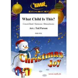 What Child Is This? -Ted Parson / Arr.Ted Parson
