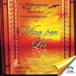 CD "Vivo Per Lei" - Philharmonic Wind Orchestra / Arr. Marc Reift