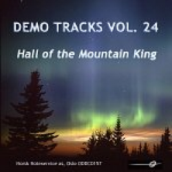 CD 'Demo Tracks Vol. 24: Hall of the Mountain King' - nur als download