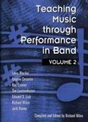 CD "3 CD Set: Teaching Music Through Performance in Band, Vol. 02" - Grade 2-3 - North Texas Wind Symphony / Arr. Eugene Migliaro Corporon