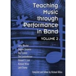 CD "3 CD Set: Teaching Music Through Performance in Band, Vol. 02" - Grade 2-3 - North Texas Wind Symphony / Arr. Eugene Migliaro Corporon