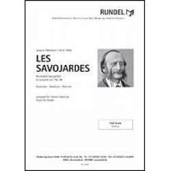 Les Savojardes (Ouverture Die beiden Savojarden) -Jacques Offenbach / Arr.Siegfried Rundel