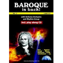 Baroque is back Vol. 2 - Alt-Saxophon Eb