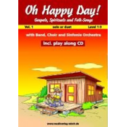 Oh Happy Day! Vol. 1 - Altblockflöte F
