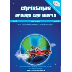 Christmas around the World Vol. 1 - Tenorhorn / Bariton in Bb - Diverse / Arr. Rainer Raisch
