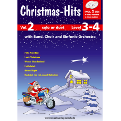Christmas Hits Vol. 2 - Posaune C BC -Diverse / Arr.Rainer Raisch