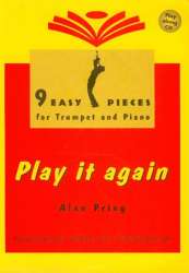 Play it again - 9 Easy Pieces for Trumpet (Play Along) - Alan Pring